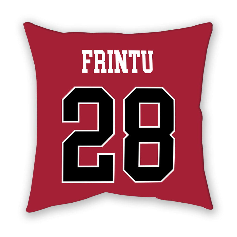 Stanford - NCAA Men's Soccer : Eric Frintu - Pillow-1