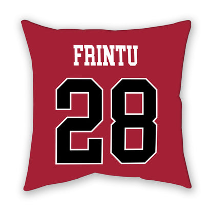 Stanford - NCAA Men's Soccer : Eric Frintu - Pillow-1