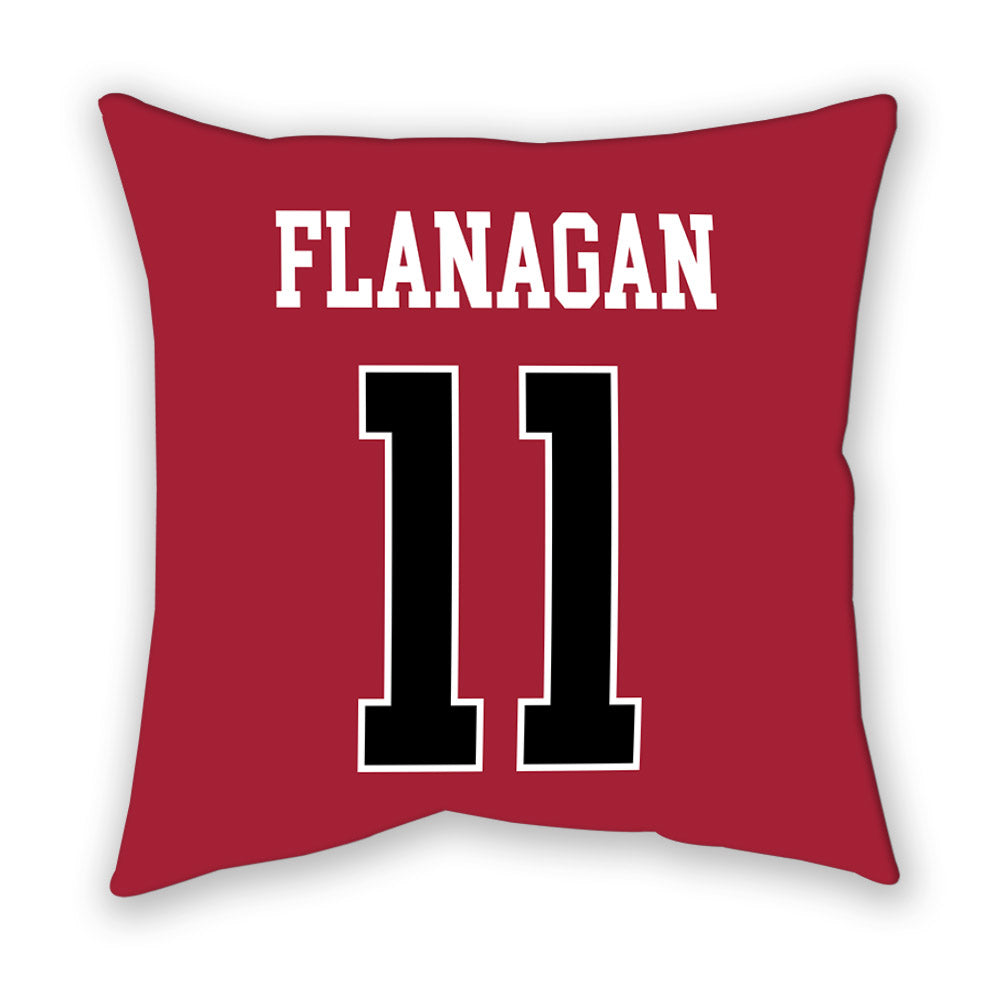 Stanford - NCAA Women's Lacrosse : Mae Flanagan - Pillow-1