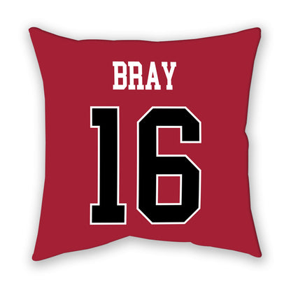 Stanford - NCAA Women's Soccer : Milly Bray - Pillow-1