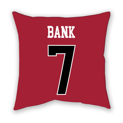 Stanford - NCAA Men's Soccer : Fletcher Bank - Pillow-1