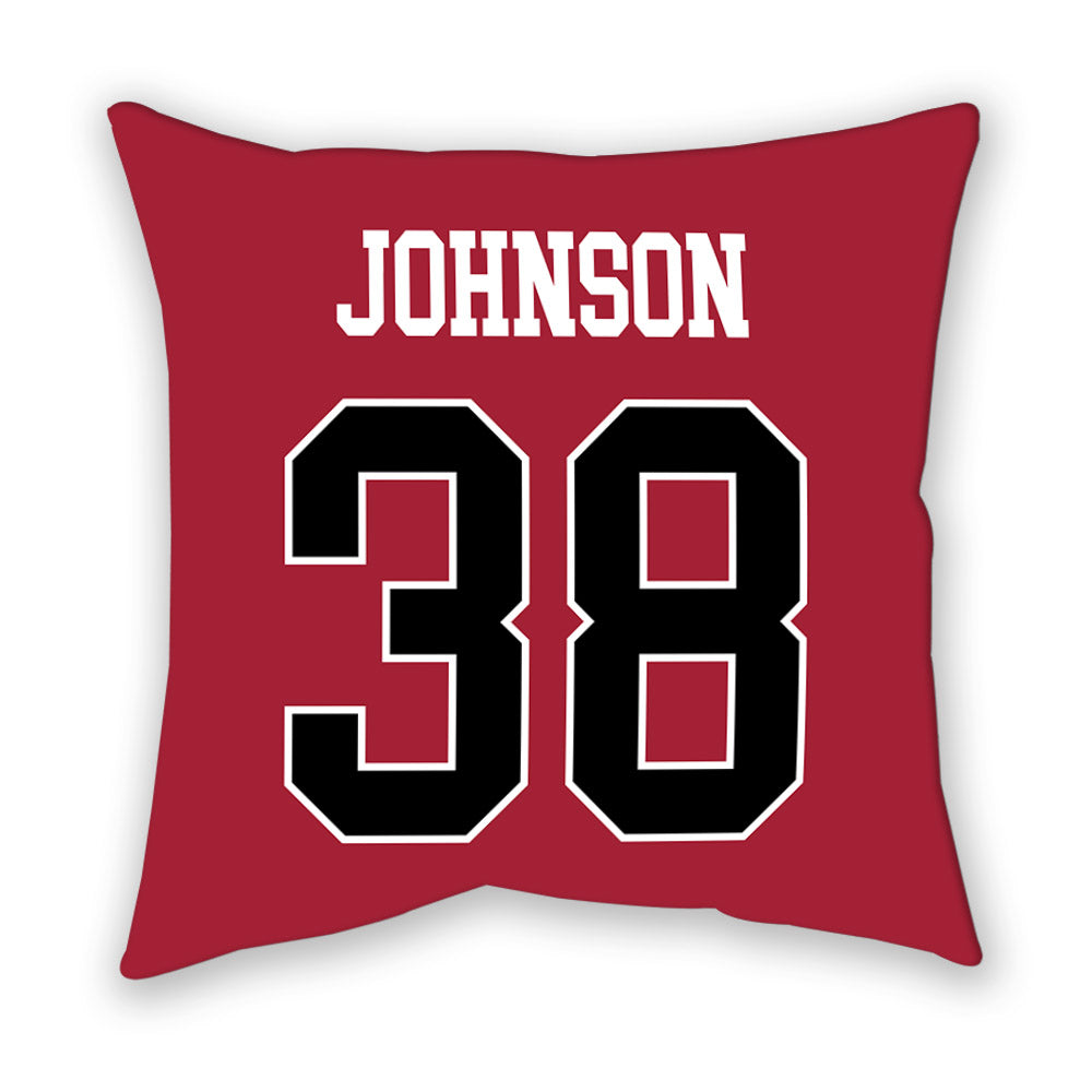 Stanford - NCAA Football : Zach Johnson - Pillow-1