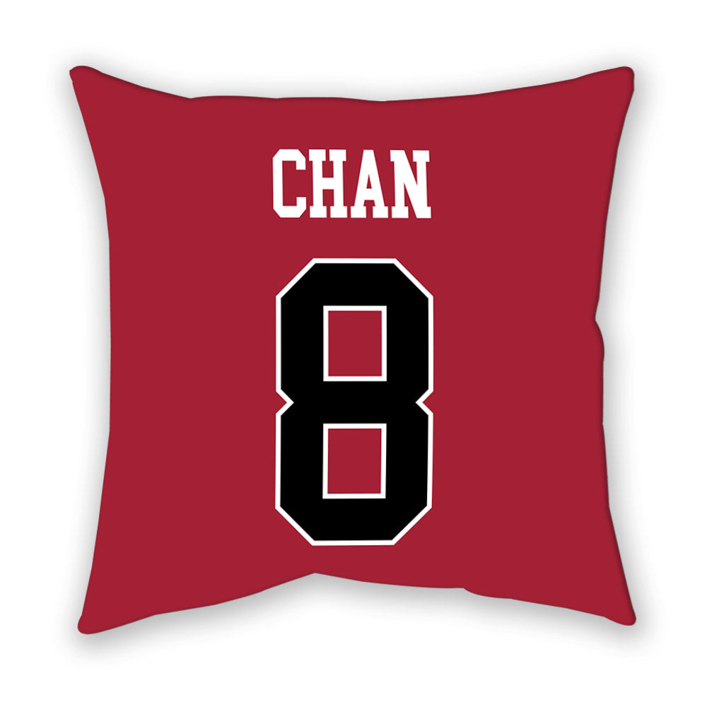 Stanford - NCAA Softball : Kyra Chan - Pillow-1