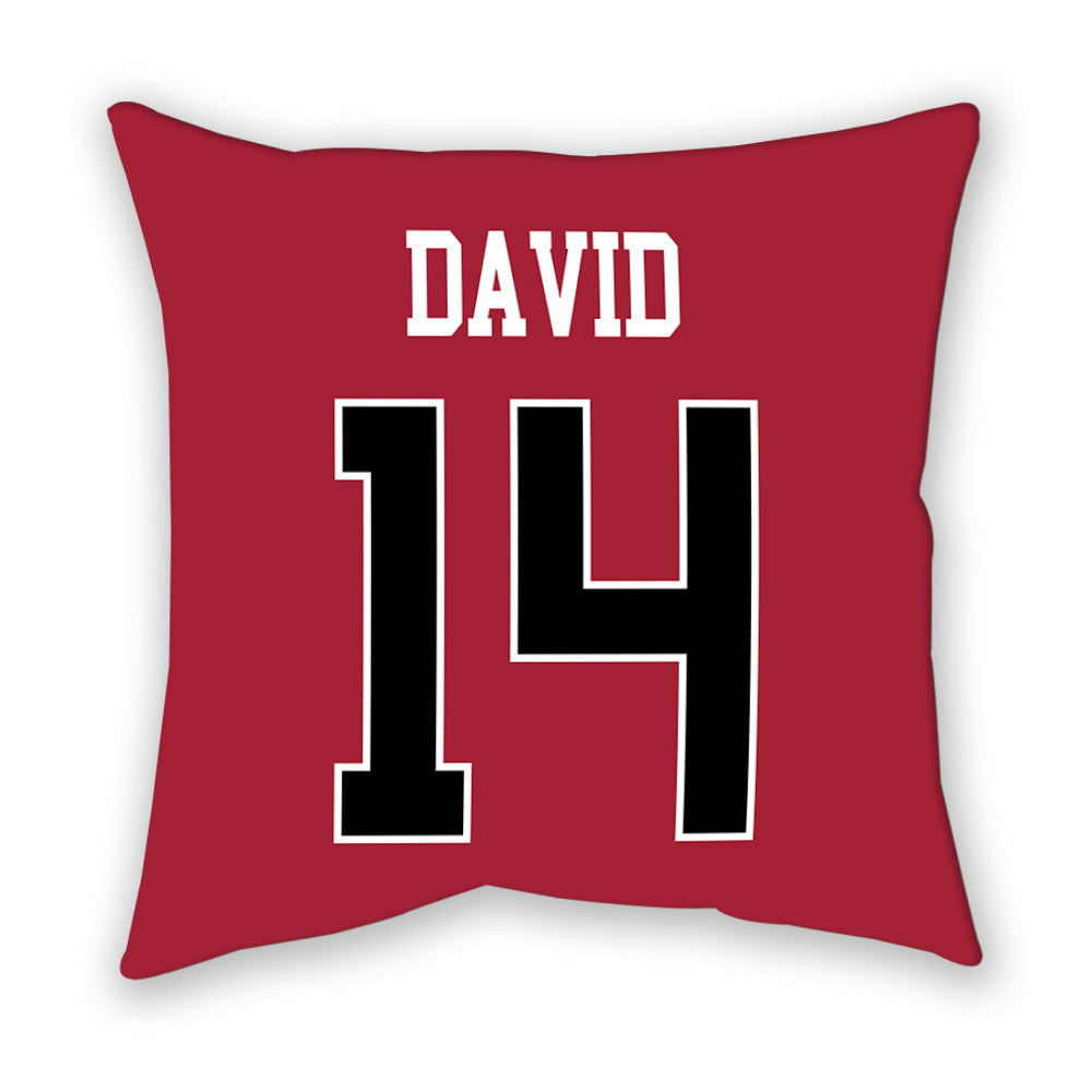 Stanford - NCAA Baseball : Sebastian David - Pillow-1