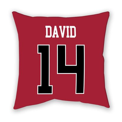 Stanford - NCAA Baseball : Sebastian David - Pillow-1