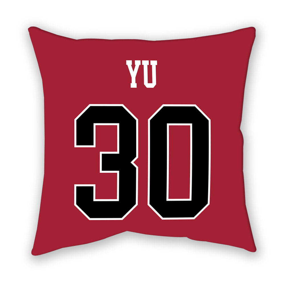 Stanford - NCAA Women's Volleyball : Taylor Yu - Pillow-1