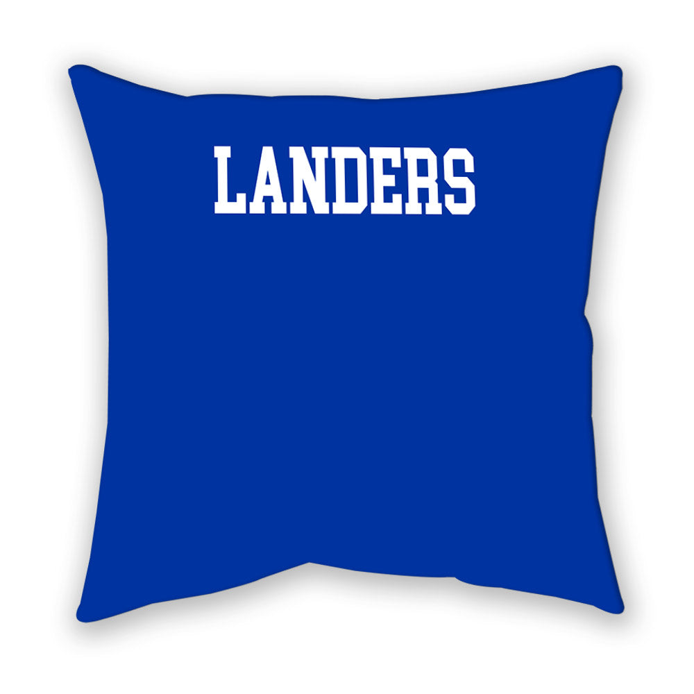 Kentucky - NCAA Women's Swimming & Diving : Abigail Landers - Pillow-1
