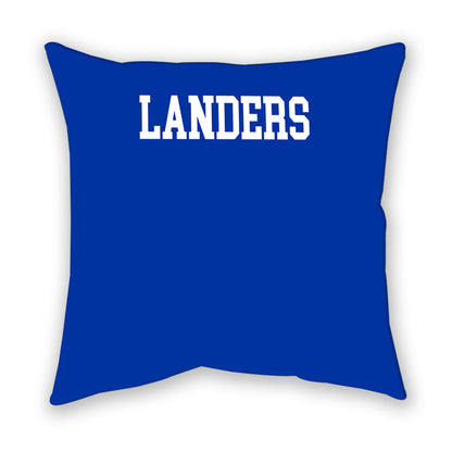 Kentucky - NCAA Women's Swimming & Diving : Abigail Landers - Pillow-1