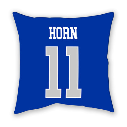 Kentucky - NCAA Men's Basketball : Walker Horn - Pillow-1
