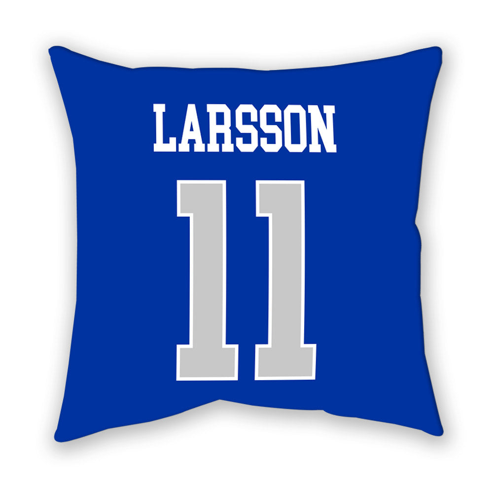 Kentucky - NCAA Men's Soccer : Kevin Larsson - Pillow-1