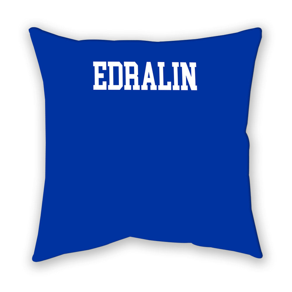 Kentucky - NCAA Women's Gymnastics : Isabella Cheryl Edralin - Pillow-1
