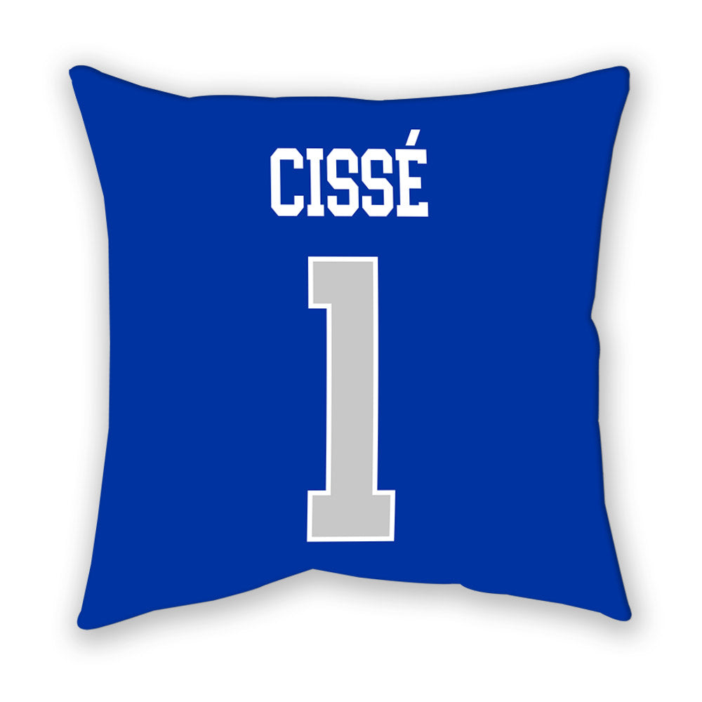 Kentucky - NCAA Women's Soccer : Khadijah Cissé - Pillow-1