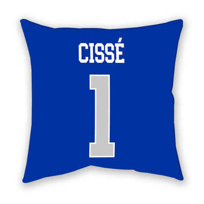 Kentucky - NCAA Women's Soccer : Khadijah Cissé - Pillow-1