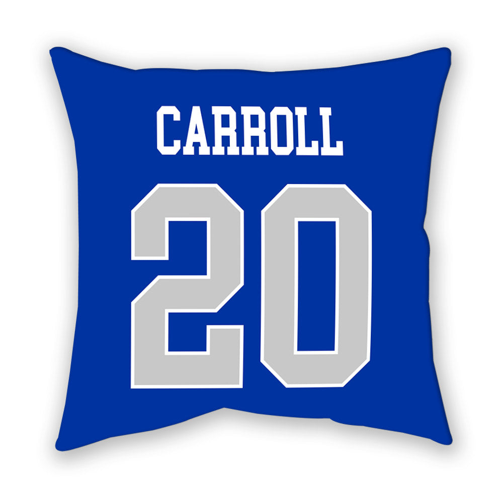 Kentucky - NCAA Women's Basketball : Kaelyn Carroll - Pillow-1