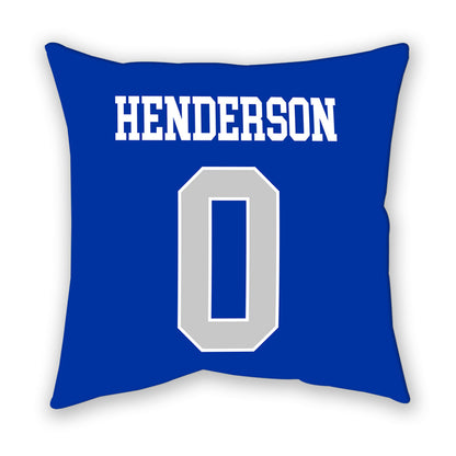 Kentucky - NCAA Women's Soccer : Shelby Henderson - Pillow-1