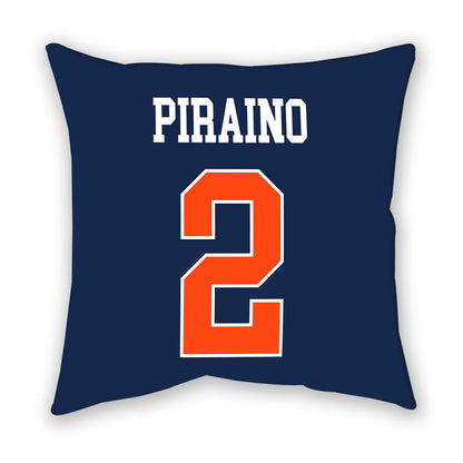 Virginia - NCAA Women's Lacrosse : Jayden Piraino - Pillow-1
