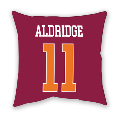 Virginia Tech - NCAA Softball : Kylie Aldridge - Pillow-1