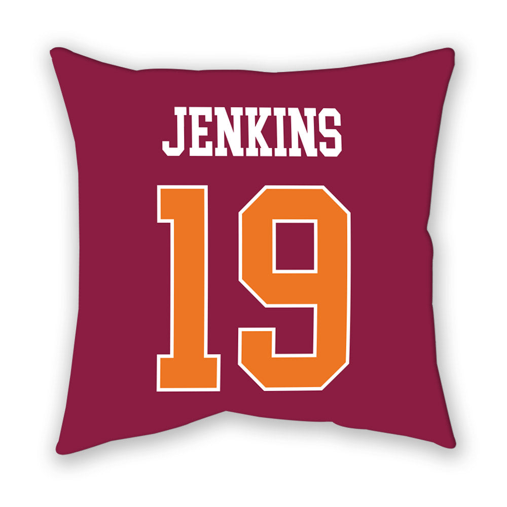 Virginia Tech - NCAA Football : Noah Jenkins - Pillow-1