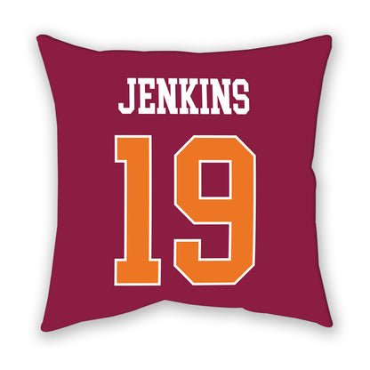 Virginia Tech - NCAA Football : Noah Jenkins - Pillow-1
