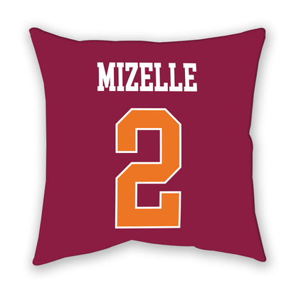 Virginia Tech - NCAA Softball : Gaby Mizelle - Pillow-1