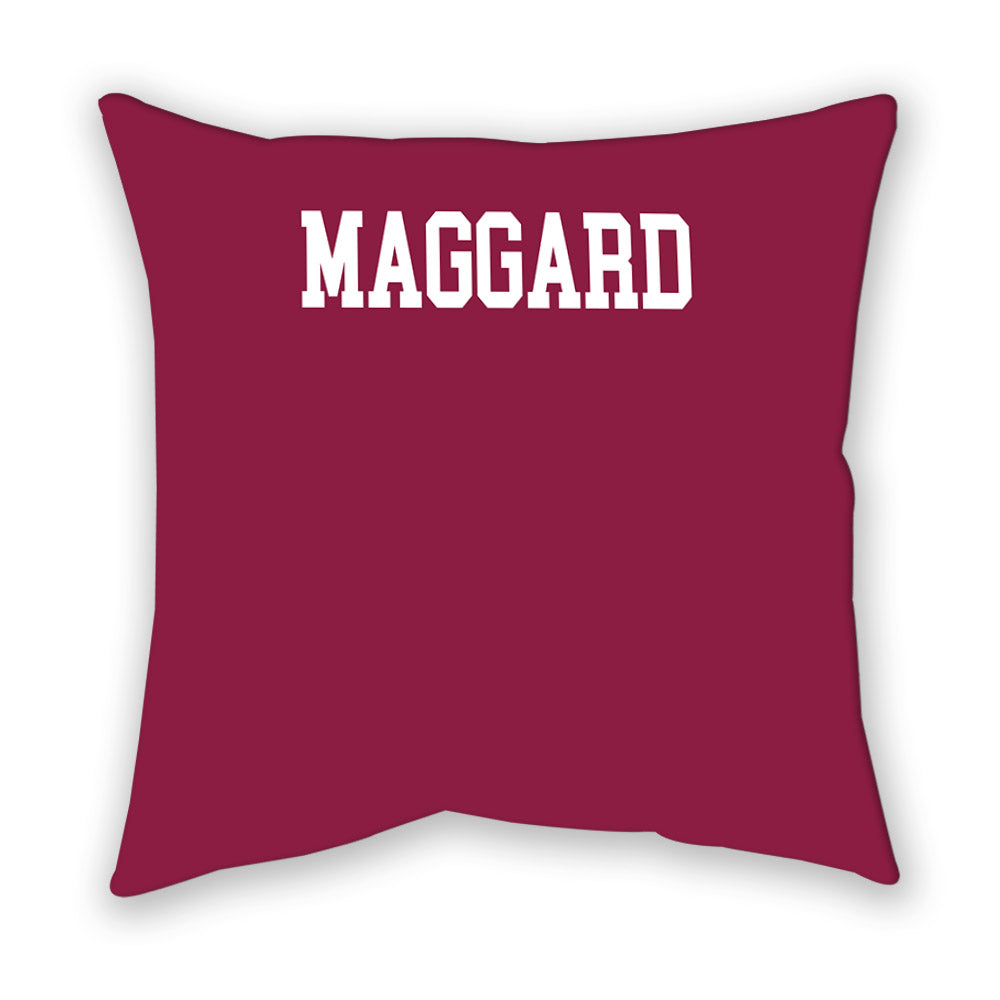 Virginia Tech - NCAA Cheerleading : Kayla Maggard - Pillow-1
