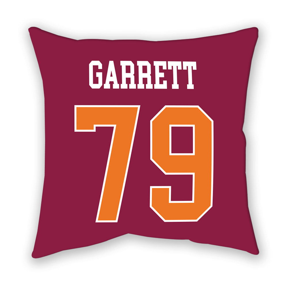 Virginia Tech - NCAA Football : Johnny Garrett - Pillow-1