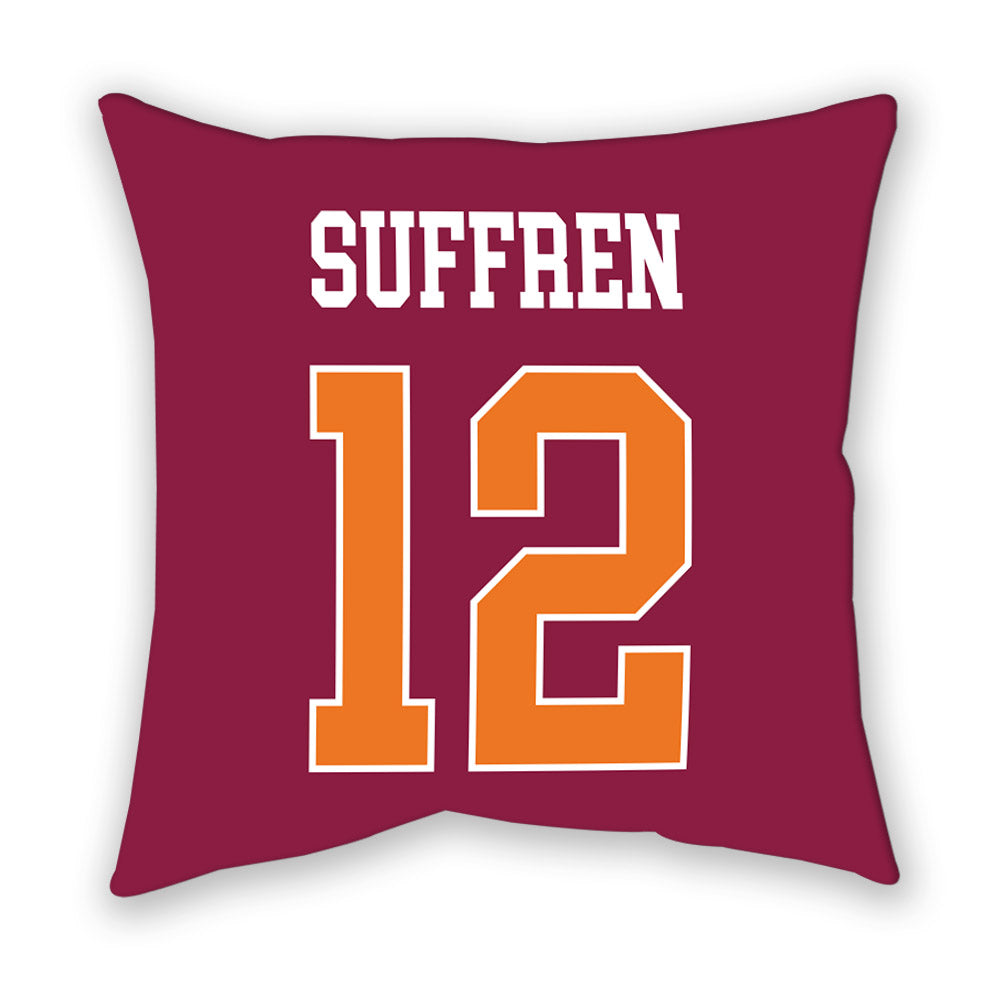 Virginia Tech - NCAA Women's Basketball : Samyha Suffren - Pillow-1