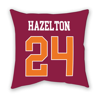 Virginia Tech - NCAA Women's Volleyball : Reese Hazelton - Pillow-1
