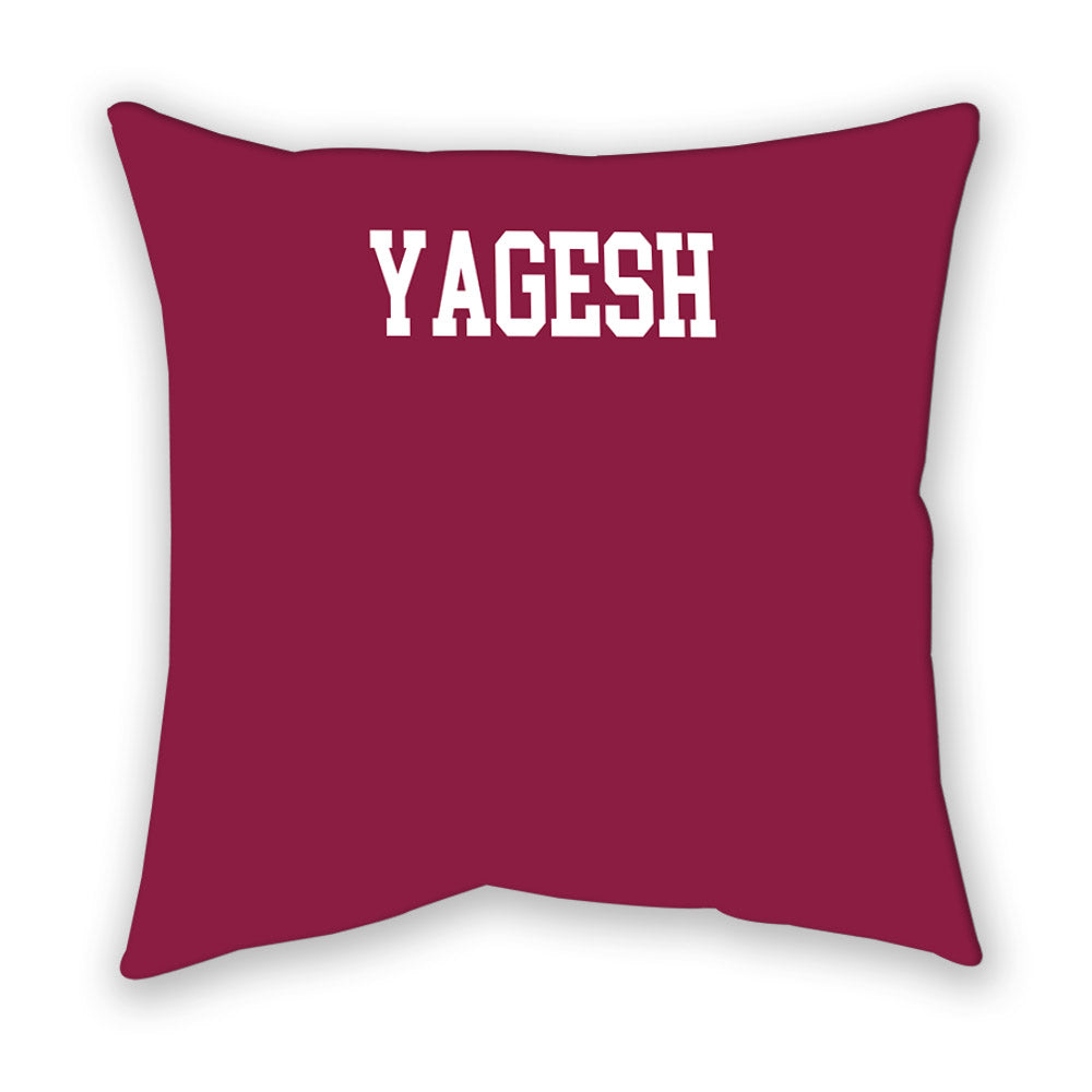 Virginia Tech - NCAA Baseball : Brendan Yagesh - Pillow-1