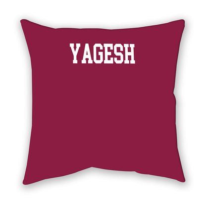 Virginia Tech - NCAA Baseball : Brendan Yagesh - Pillow-1