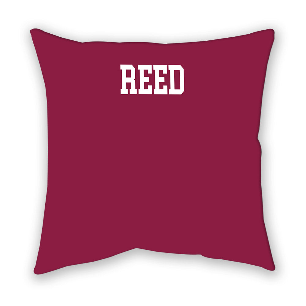 Virginia Tech - NCAA Cheerleading : Anna Reed - Pillow-1
