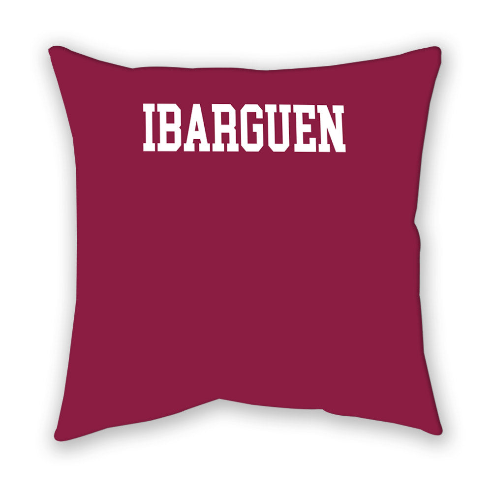 Virginia Tech - Dance Team : Lauren Ibarguen - Pillow-1