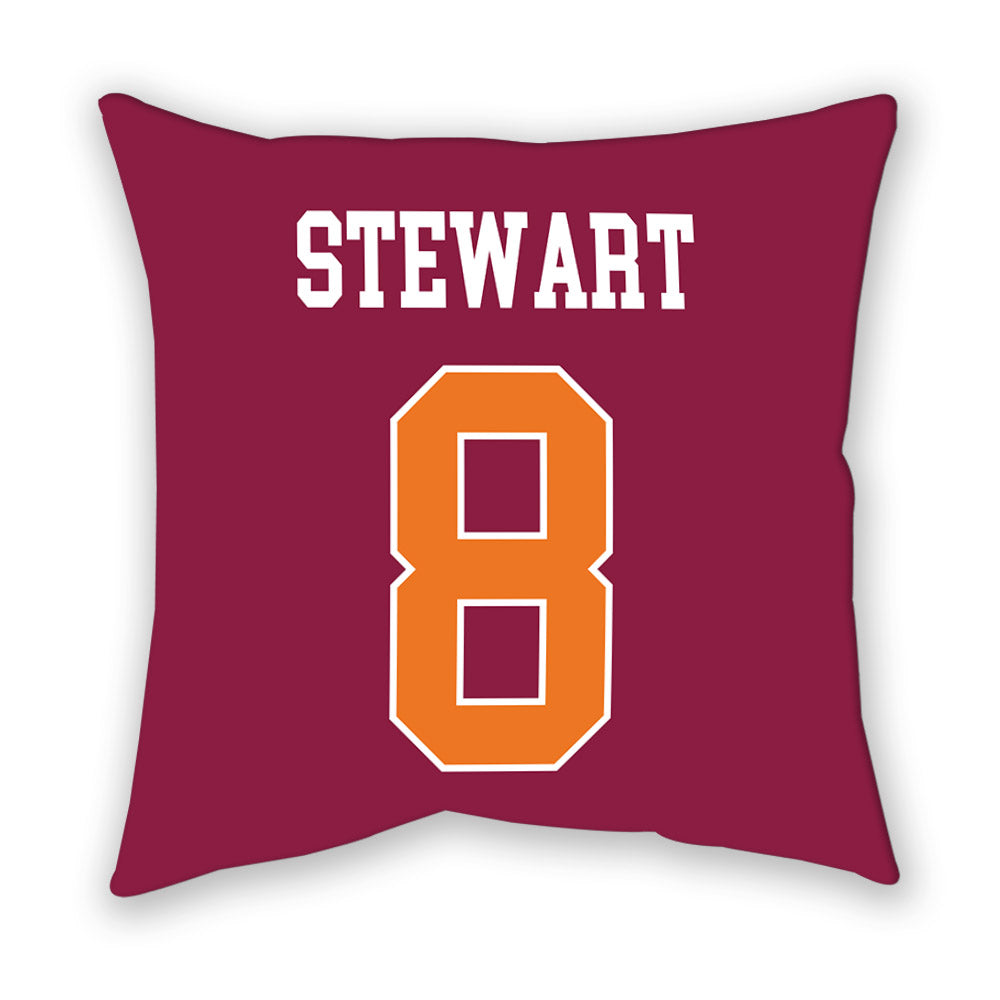 Virginia Tech - NCAA Football : Terion Stewart - Pillow-1