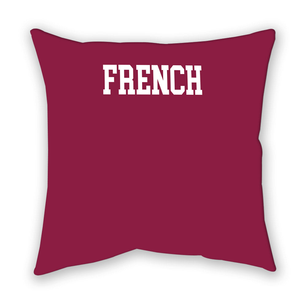 Virginia Tech - NCAA Baseball : Anderson French - Pillow-1
