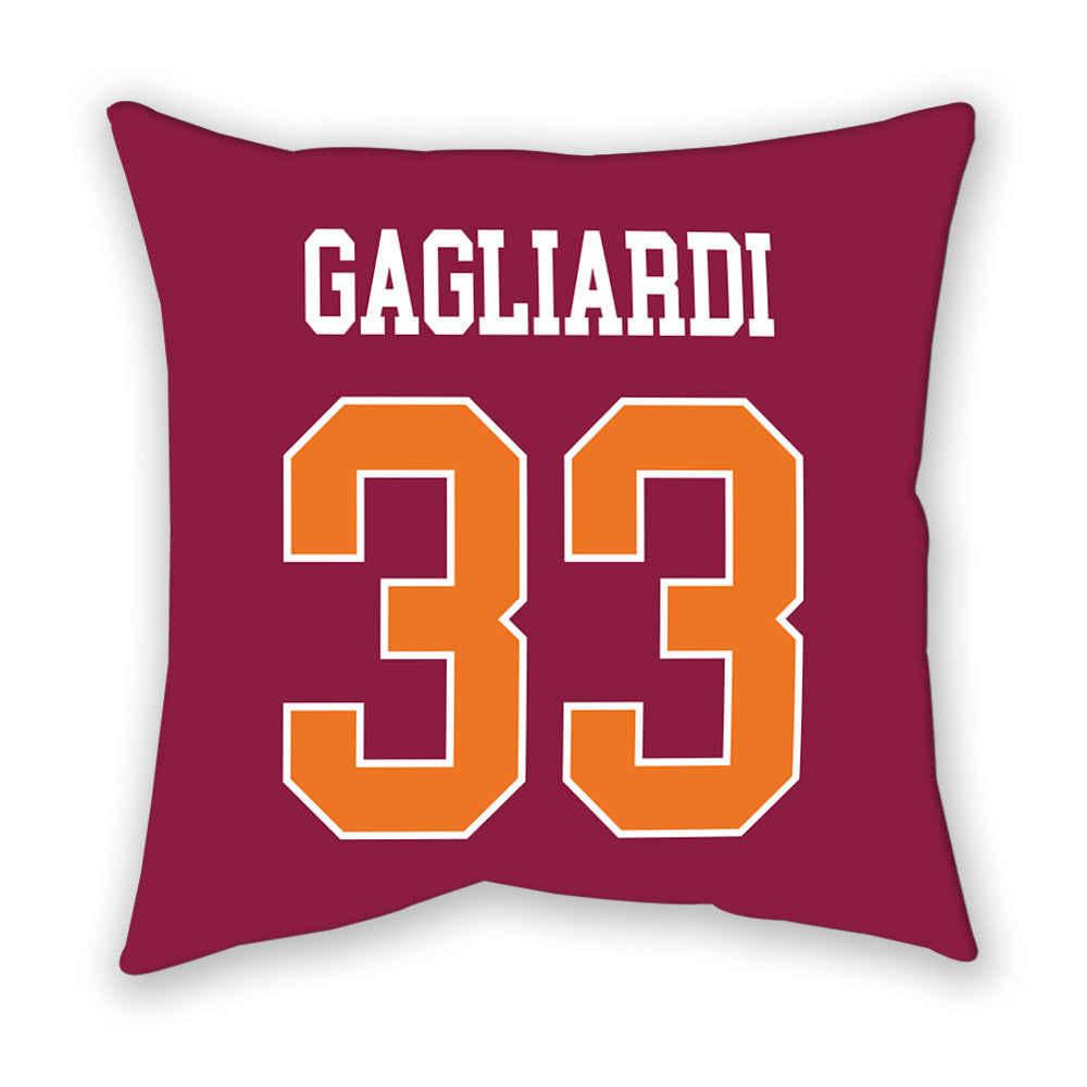 Virginia Tech - NCAA Softball : Mia Gagliardi - Pillow-1