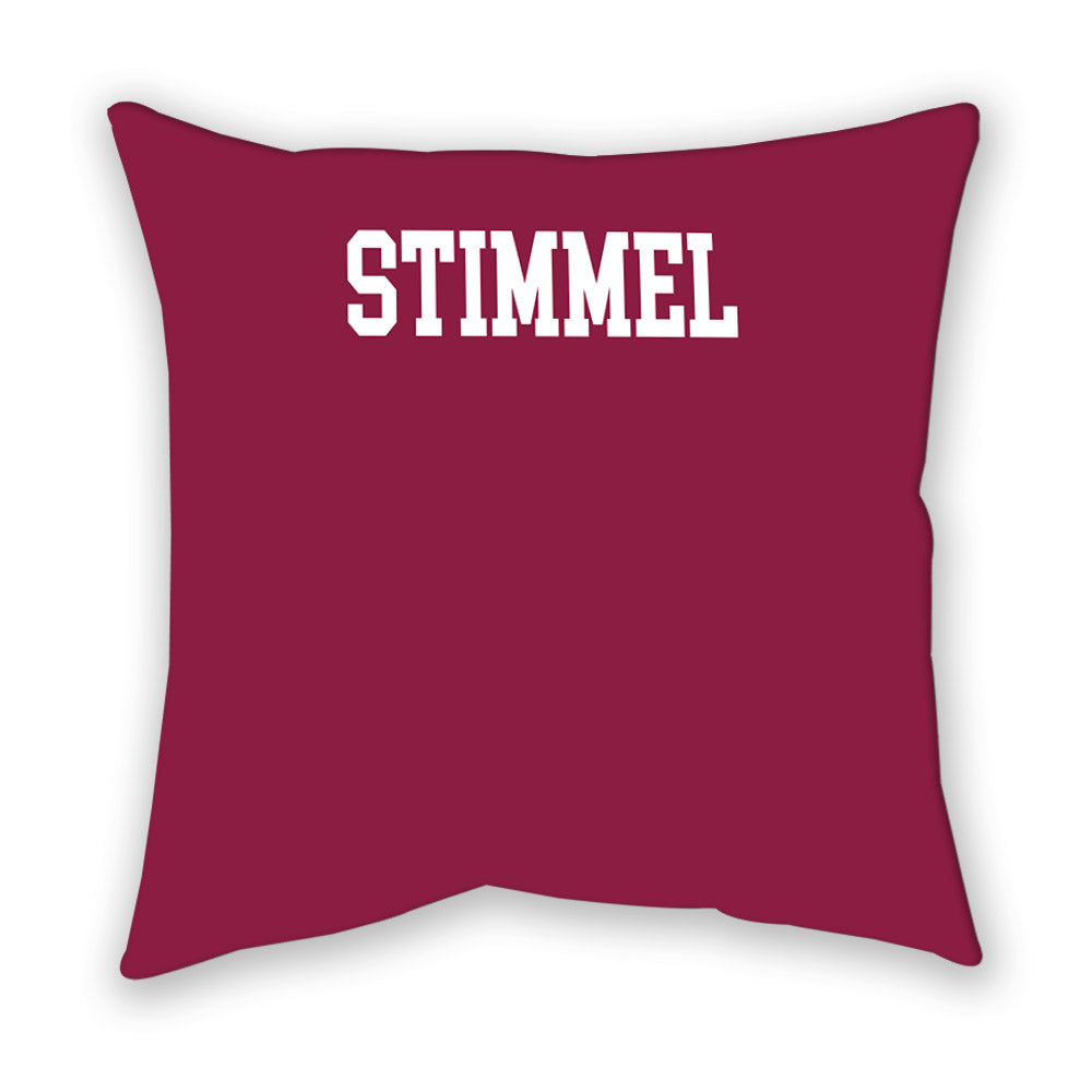 Virginia Tech - NCAA Women's Track & Field : Kenna Stimmel - Pillow-1