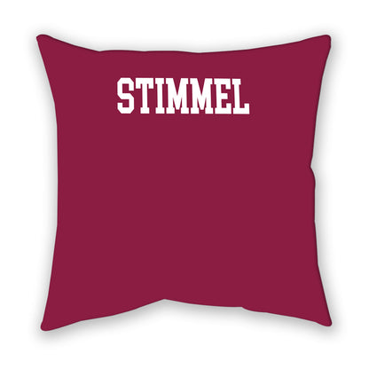 Virginia Tech - NCAA Women's Track & Field : Kenna Stimmel - Pillow-1