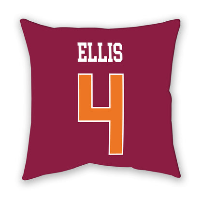 Virginia Tech - NCAA Football : Christian Ellis - Pillow-1