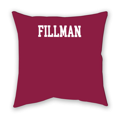 Virginia Tech - NCAA Cheerleading : Rachel Fillman - Pillow-1