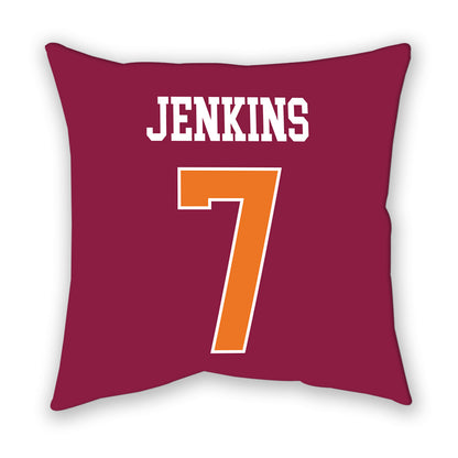 Virginia Tech - NCAA Football : Keonta Jenkins - Pillow-1