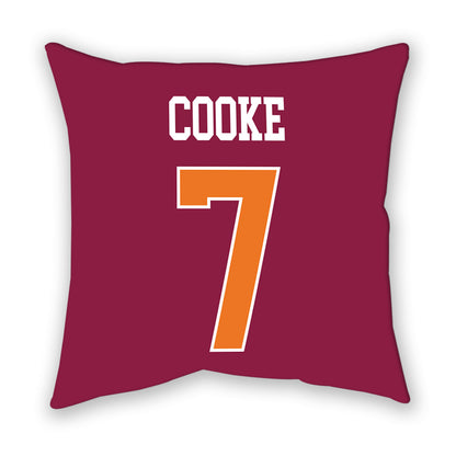 Virginia Tech - NCAA Baseball : Henry Cooke - Pillow-1