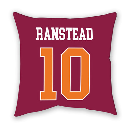 Virginia Tech - NCAA Women's Volleyball : Ainsley Ranstead - Pillow-1