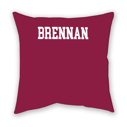 Virginia Tech - NCAA Cheerleading : Jill Brennan - Pillow-1