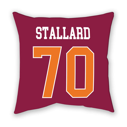 Virginia Tech - NCAA Football : Carter Stallard - Pillow-1