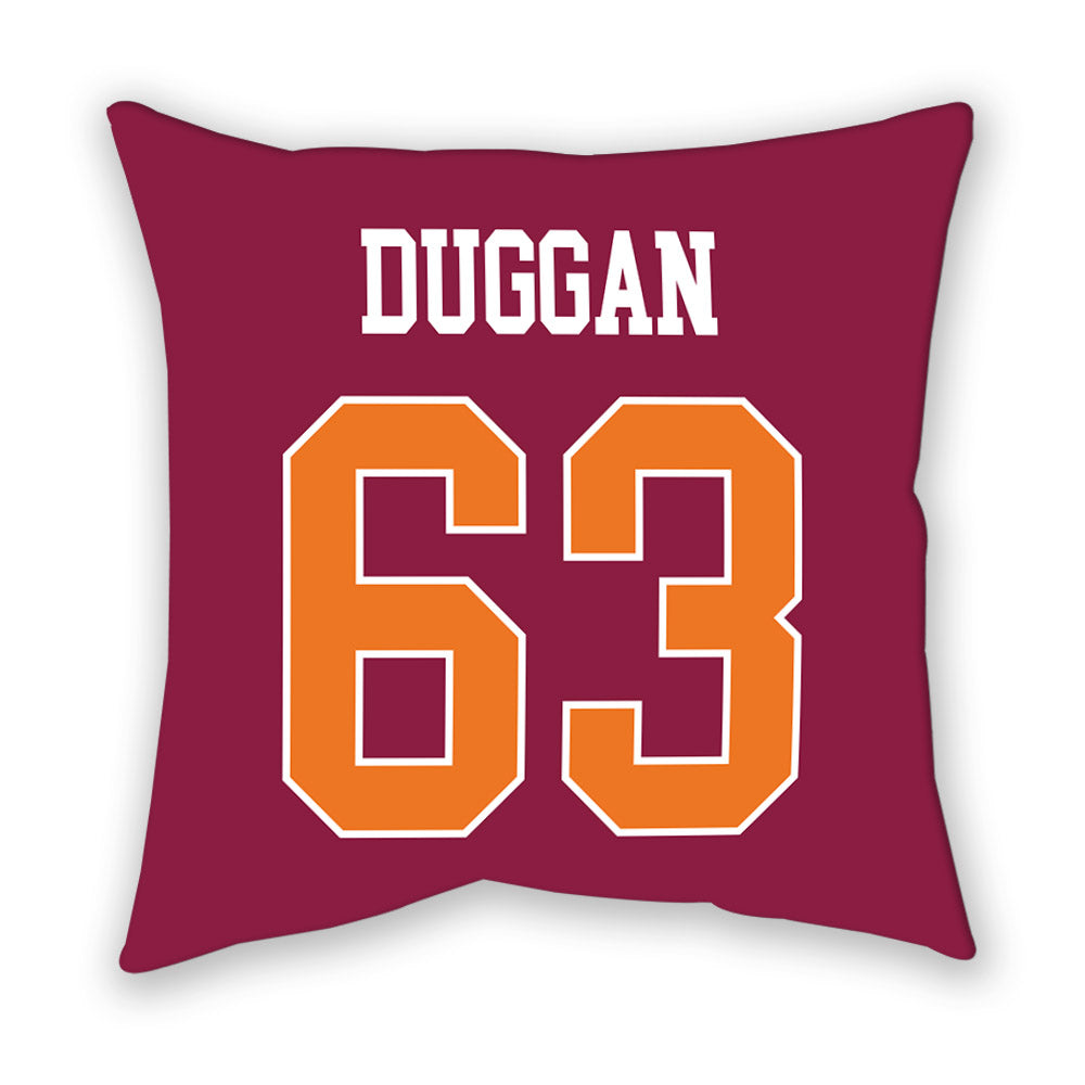 Virginia Tech - NCAA Football : Griffin Duggan - Pillow-1