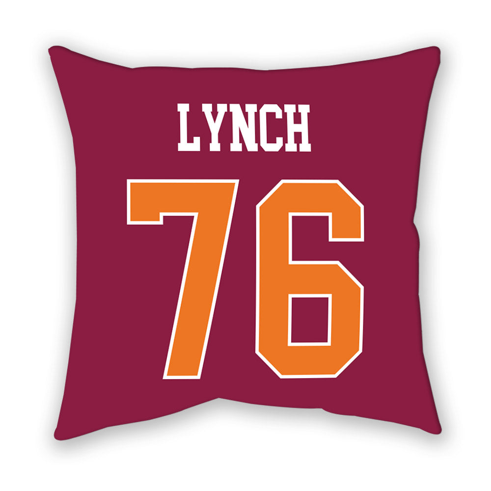 Virginia Tech - NCAA Football : Aidan Lynch - Pillow-1