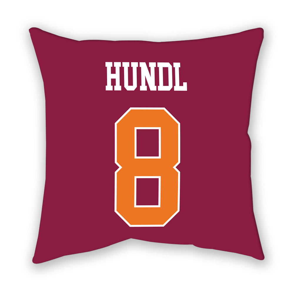 Virginia Tech - NCAA Women's Volleyball : Adeline Hundl - Pillow-1