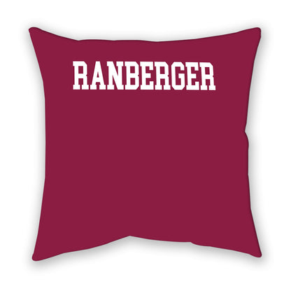Virginia Tech - NCAA Cheerleading : Hannah Ranberger - Pillow-1