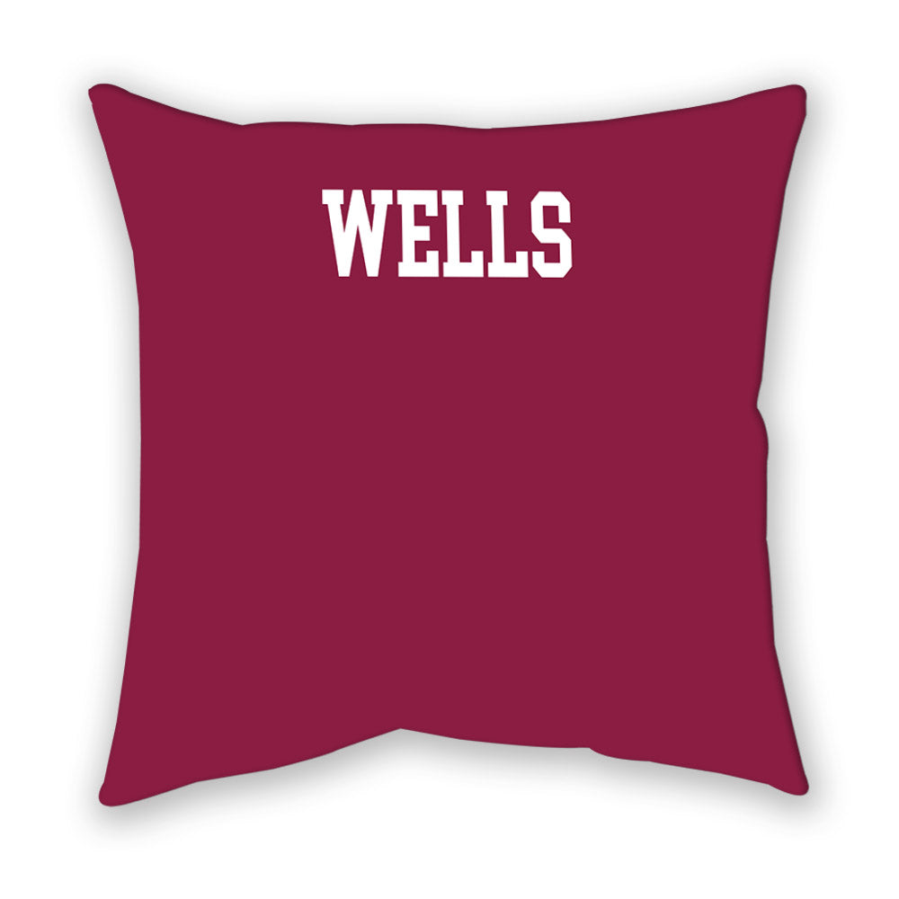 Virginia Tech - NCAA Cheerleading : Danny Wells - Pillow-1