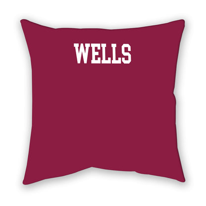 Virginia Tech - NCAA Cheerleading : Danny Wells - Pillow-1